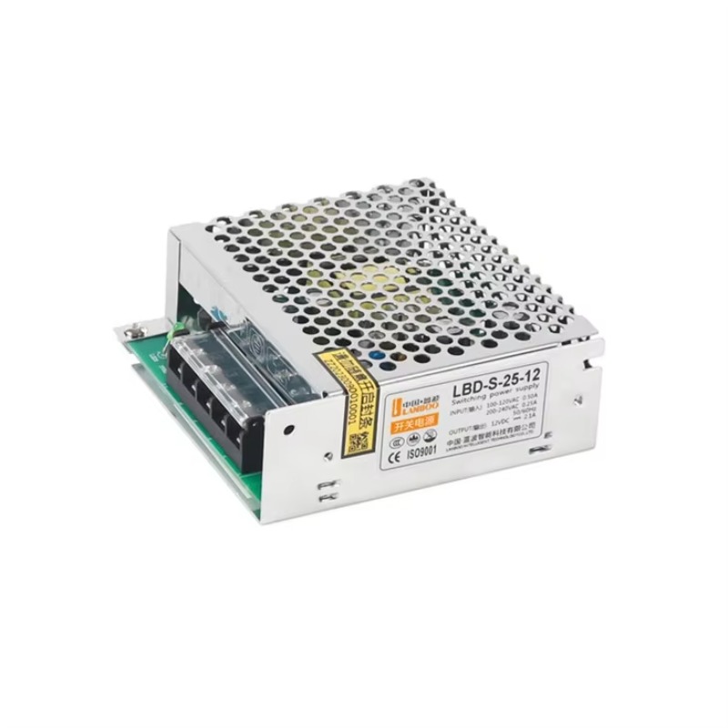 Power Supply 12V - Импульсный блок питания серии S, 25