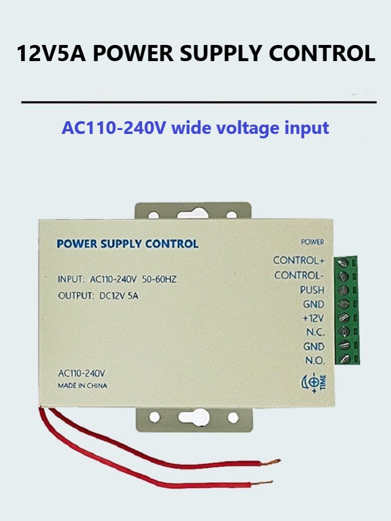 Dc Power Supply 12V - DC12V 5A 36W Блок питания Управление