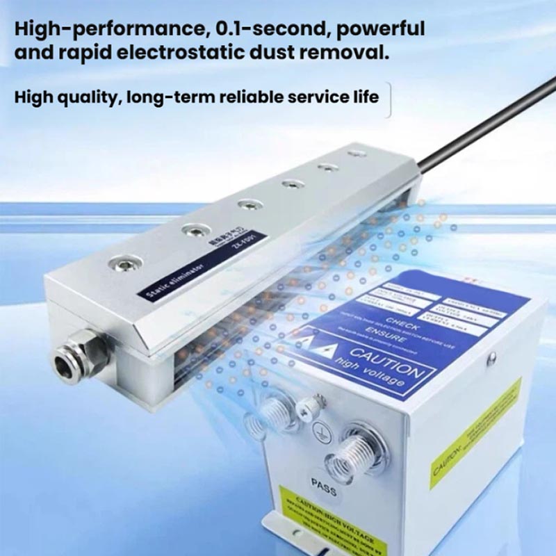 Ac Power Supply - Горизонтальный ионный нож для удаления статического