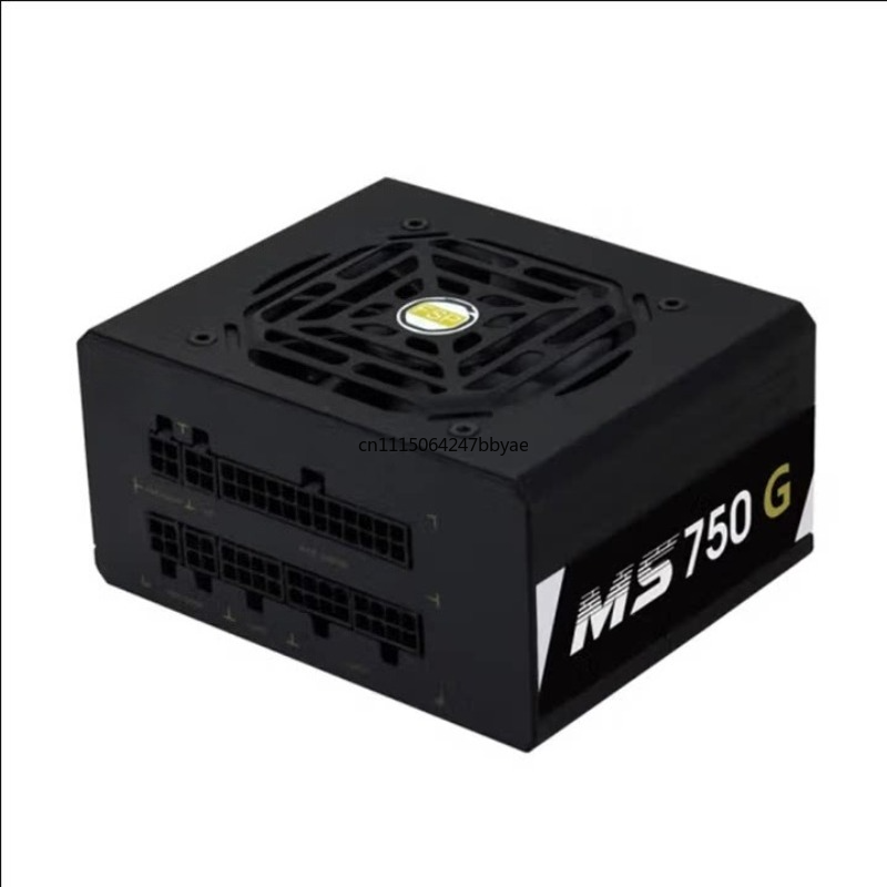 Pc Power Supply - Блок питания MS750G 750 Вт, полномодульный,