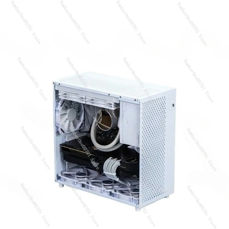 Atx Power Supply - ALBOX алюминиевый мини-корпус P100 для настольного