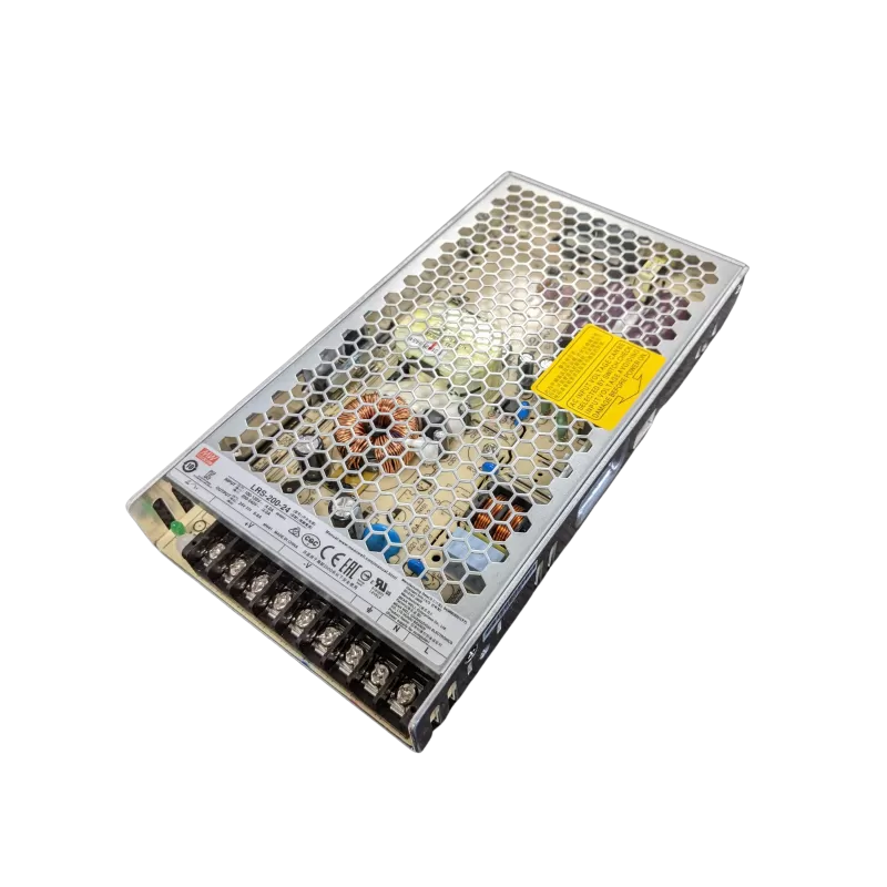 Power Supply 12V - Драйвер Meanwell LRS-200-24 для светодиодов, 200