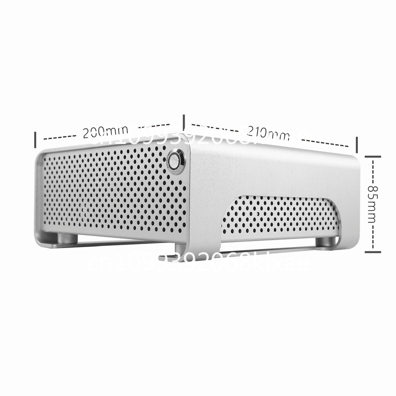 Atx Power Supply - MGP полностью алюминиевый корпус mini ITX
