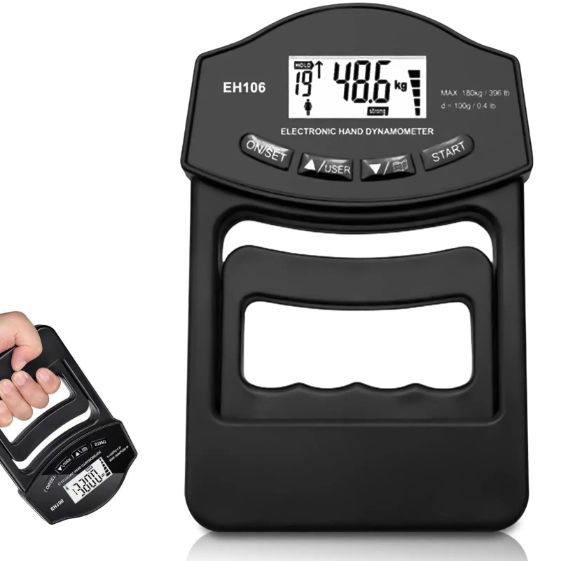 Power Supply Tester - Цифровой динамометр для измерения силы хвата