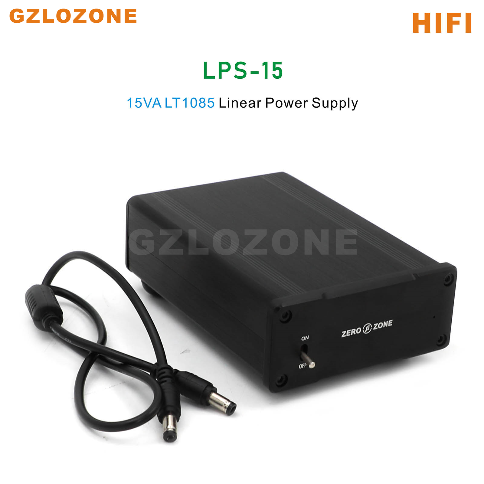 Power Supply 12V - Линейный блок питания LPS-15W HIFI LT1085