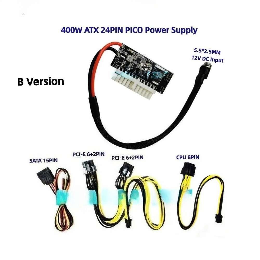 Psu Computer - Блок питания Z 400W Pico PSU