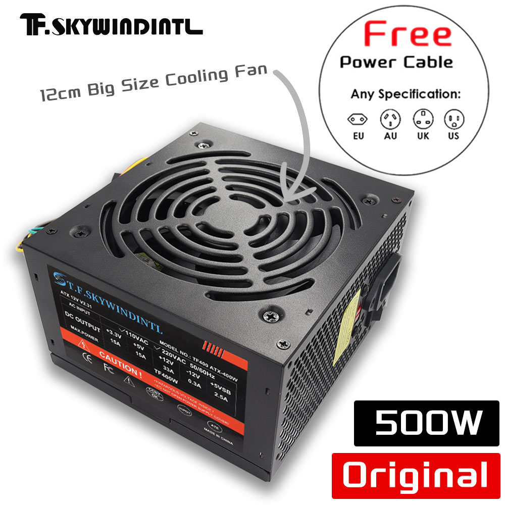 Power Supply 650W - Недорогой блок питания ATX для настольного