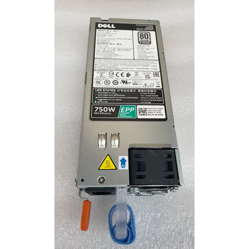 Power Supply 750W - для блока питания DELL 750W EPP