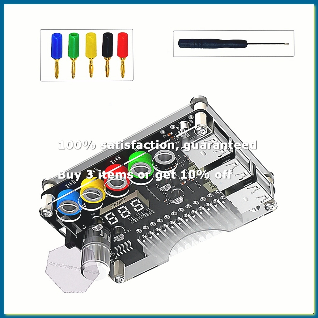Atx Power Supply - ● 24-контактная плата распределения питания ATX,