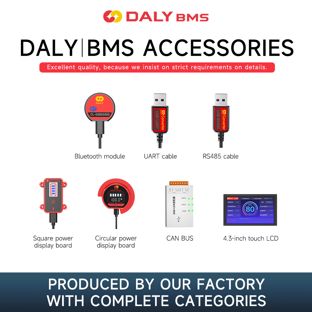 Modular Power Supply - Daly BMS Smart BMS WIFI модуль