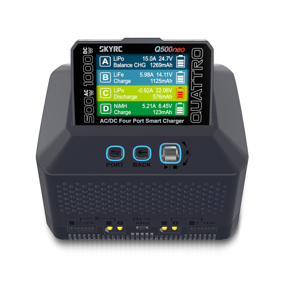 Зарядное устройство SKYRC Q500 – обзор и цена Power Supply 500W