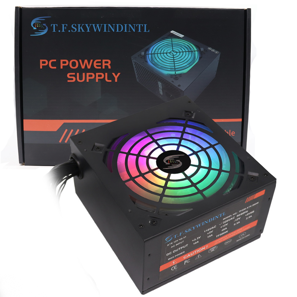 Fonte 500w PSU12V Источники пи – обзор и цена Psu Computer