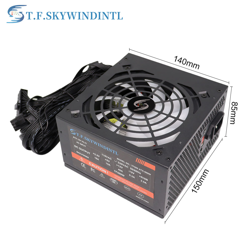 Fonte 500w PSU12V Источники пи – обзор и цена Psu Computer
