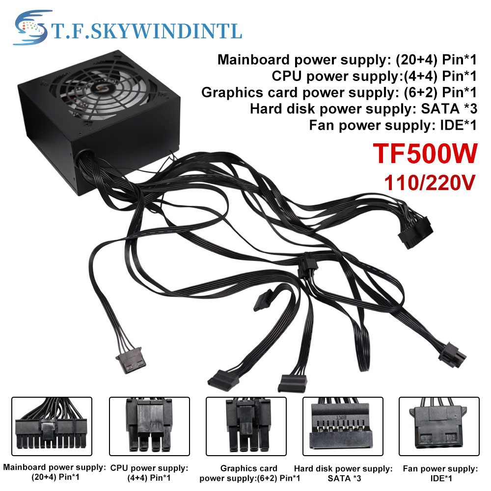 Fonte 500w PSU12V Источники пи – обзор и цена Psu Computer