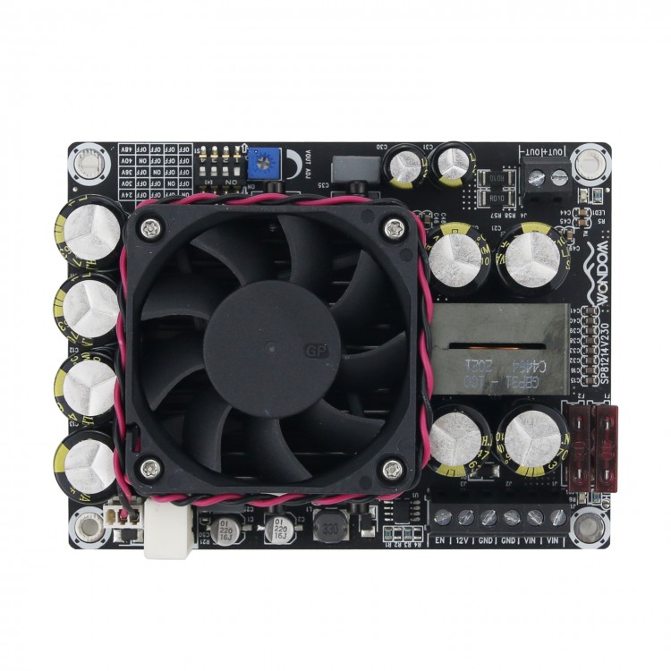 PS-SP12148 Модуль повышающего  – обзор и цена Power Supply 500W