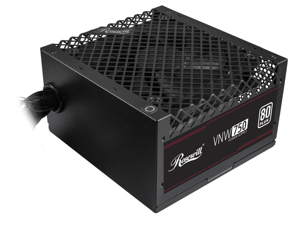 Блок питания Rosewill VNW 750W – обзор и цена Power Supply 750W