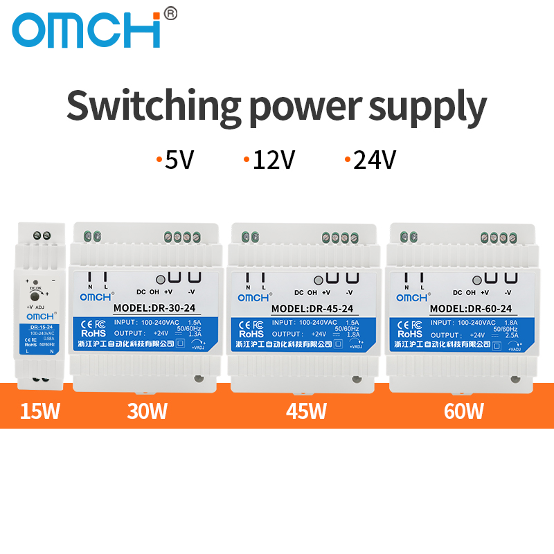 Импульсный источник питания OM – обзор и цена Smps Power Supply
