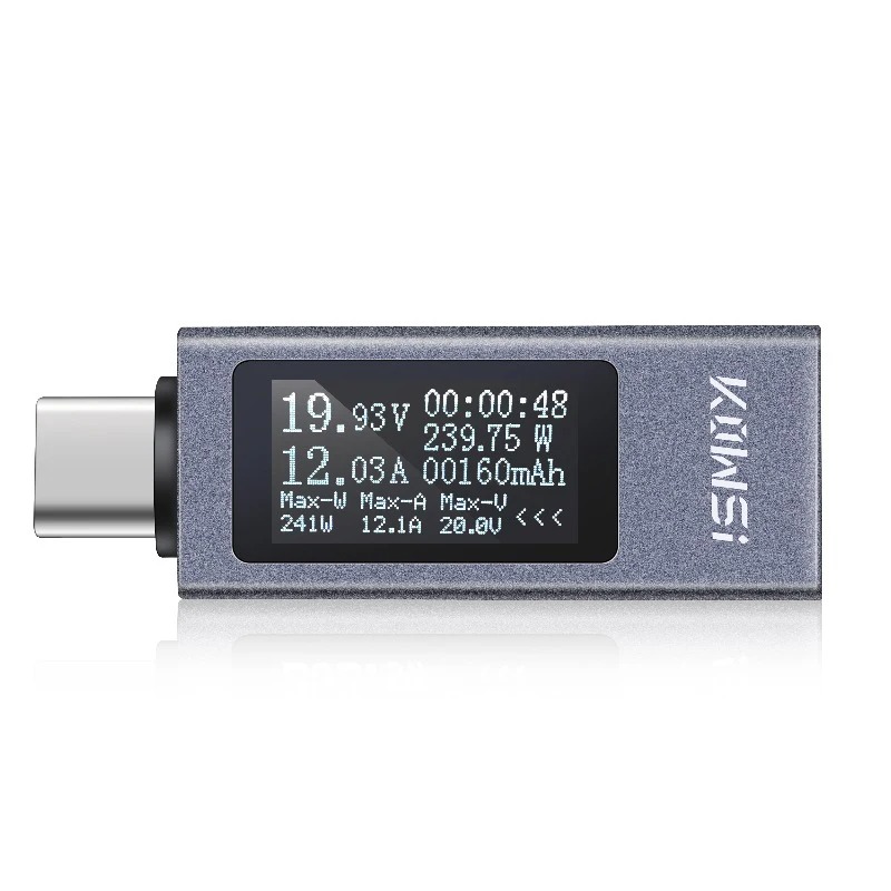 Монитор напряжения тока Type-C – обзор и цена Power Supply Tester
