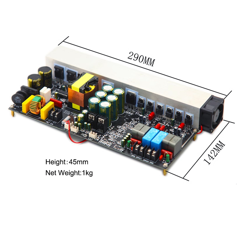Hi-Fi 1000 Вт мощный цифровой  – обзор и цена Power Supply 500W