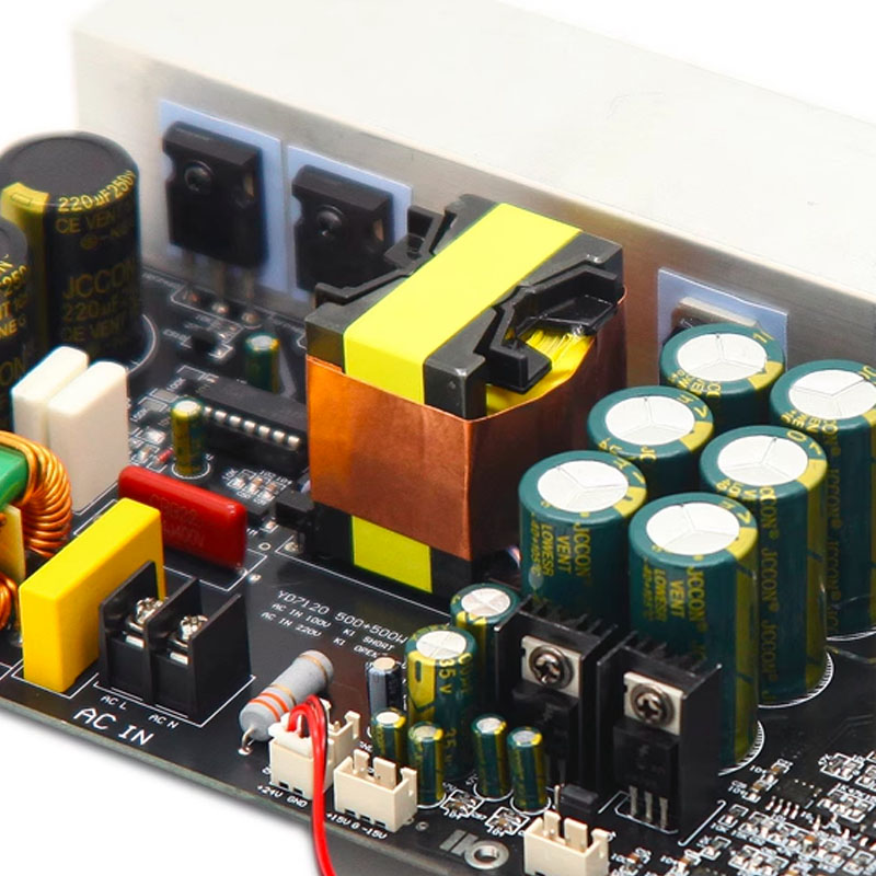 Hi-Fi 1000 Вт мощный цифровой  – обзор и цена Power Supply 500W