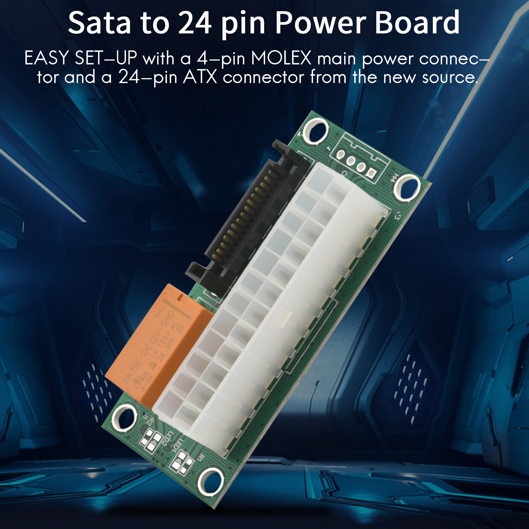 Плата питания SuperDeals, двой – обзор и цена Atx Power Supply