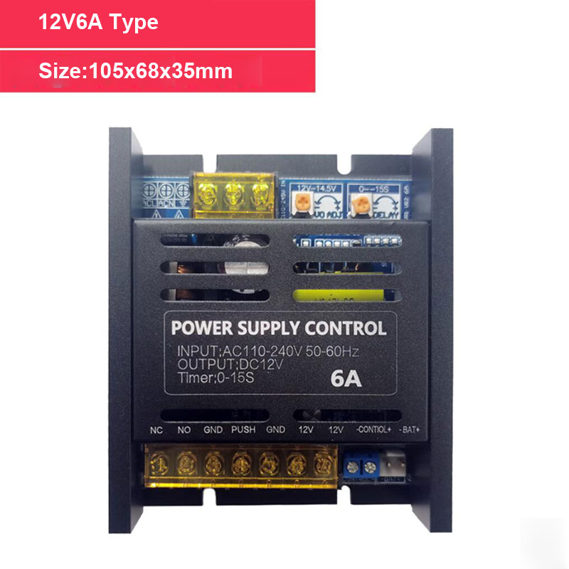 Блок питания малой мощности 11 – обзор и цена Dc Power Supply 12V