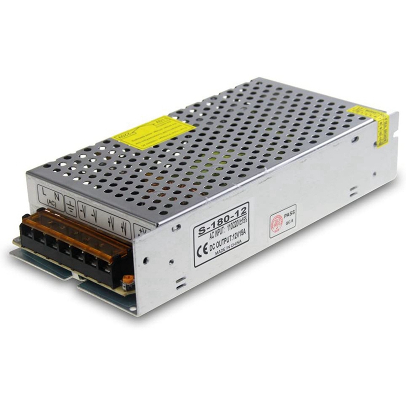 Блок питания/трансформатор DC  – обзор и цена Power Supply 12V