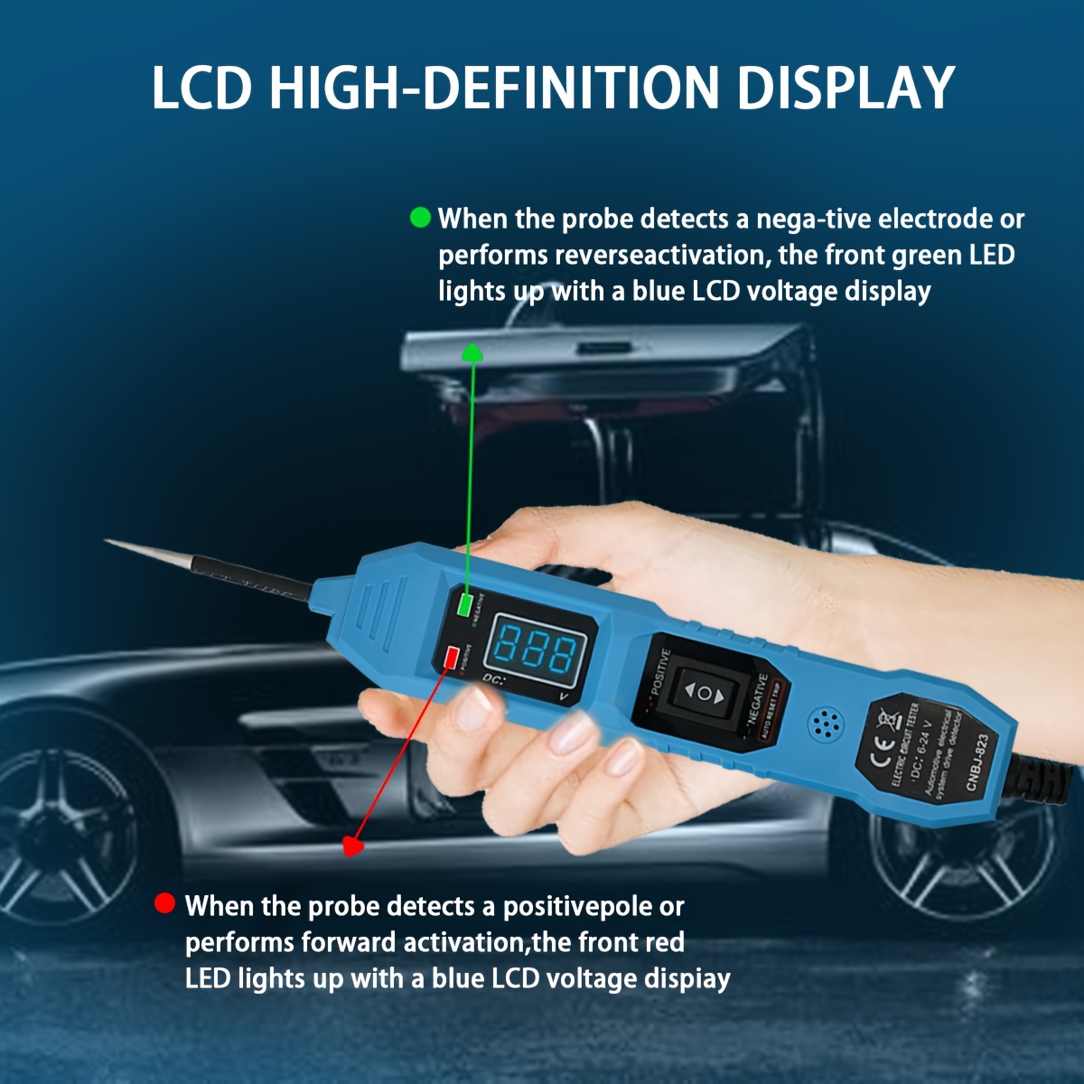 Тестер электрических цепей 6В- – обзор и цена Power Supply Tester