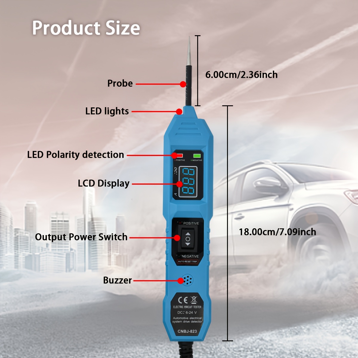 Тестер электрических цепей 6В- – обзор и цена Power Supply Tester