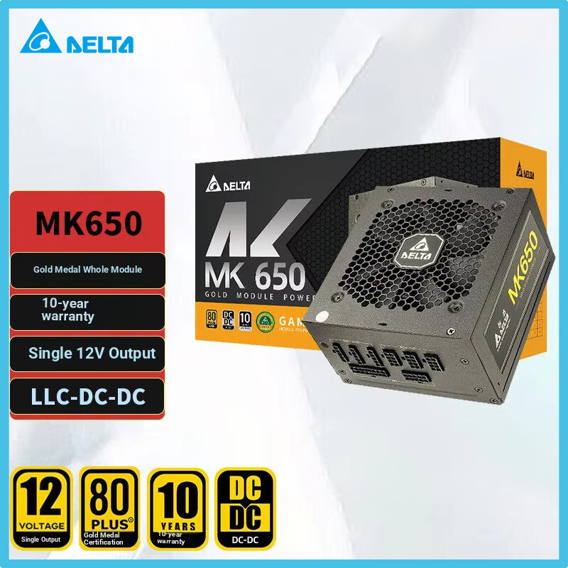 DELTA MK650, блок питания для  – обзор и цена Power Supply 650W