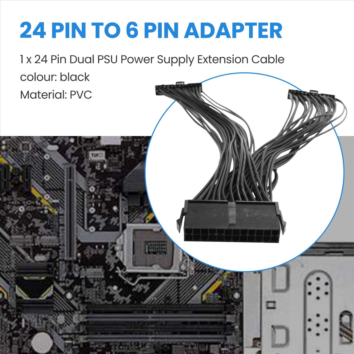 Кабель-разветвитель AS62 для д – обзор и цена Atx Power Supply
