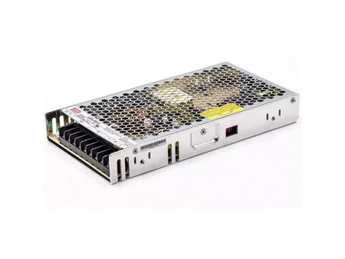 Драйвер Meanwell LRS-200-24 дл – обзор и цена Power Supply 12V