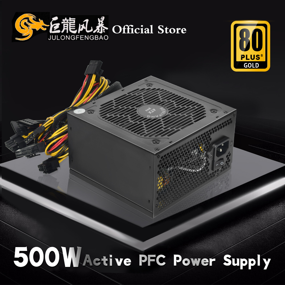 JULONGFENGBAO 110 В 220 В для  – обзор и цена Power Supply 650W