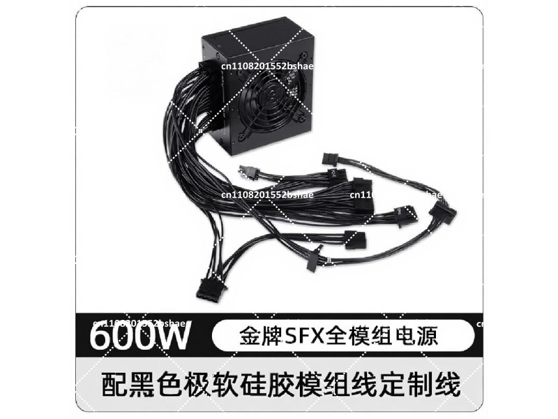 Блок питания 80 Plus Gold SFX  – обзор и цена Power Supply 500W