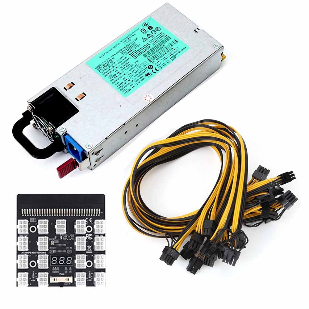 Блок питания для сервера 1200  – обзор и цена Psu Computer