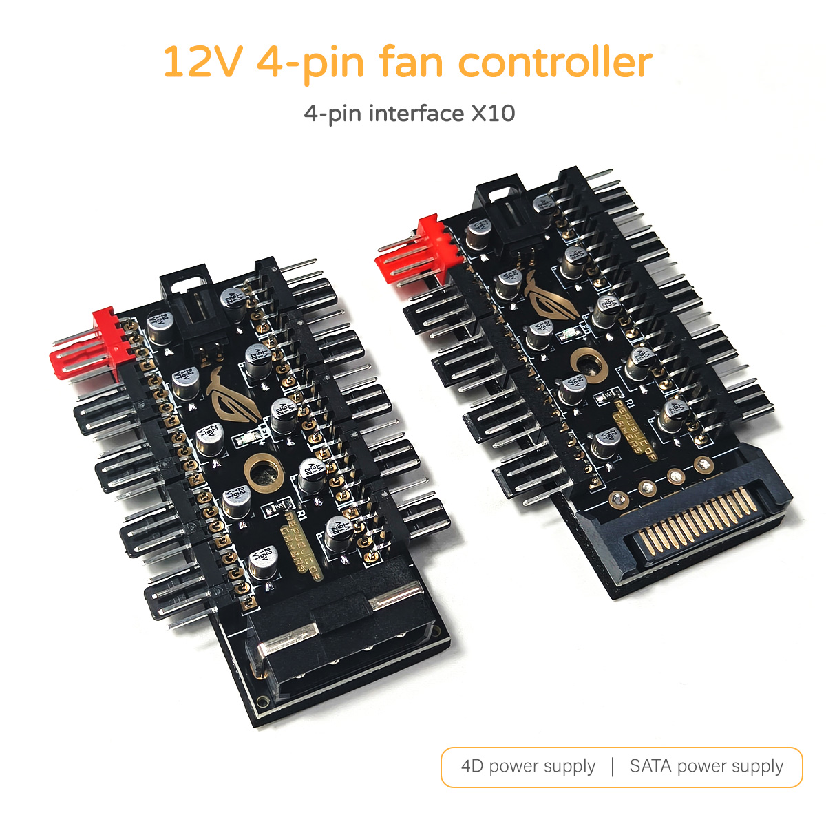Контроллер вентиляторов PWM 12 – обзор и цена Pc Power Supply