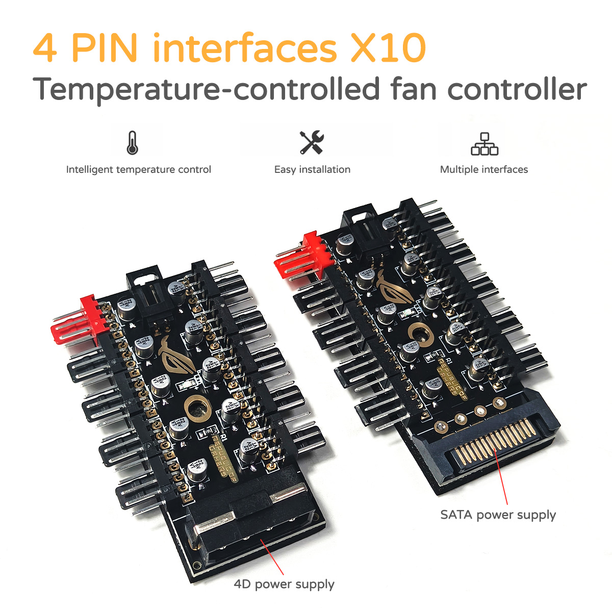 Контроллер вентиляторов PWM 12 – обзор и цена Pc Power Supply
