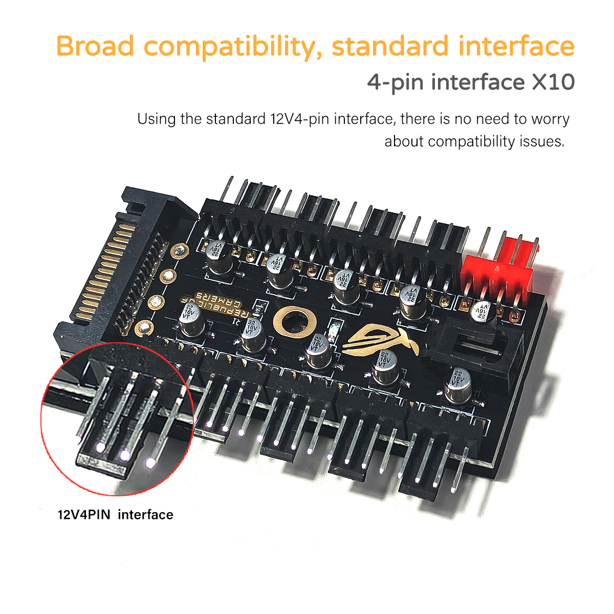 Контроллер вентиляторов PWM 12 – обзор и цена Pc Power Supply