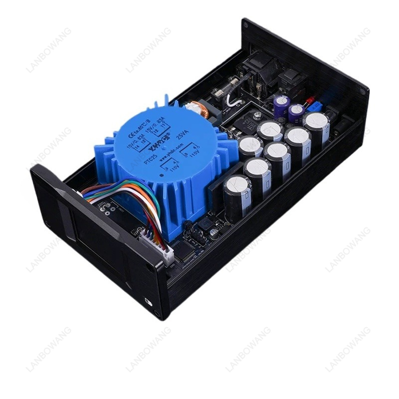 SPD‑25PRO Низкошумный линейный – обзор и цена Power Supply 12V