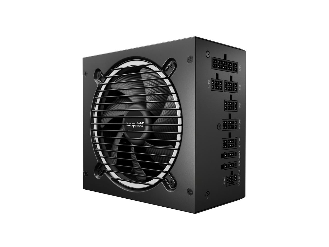 Будь тихим! Блок питания Pure  – обзор и цена Power Supply 750W