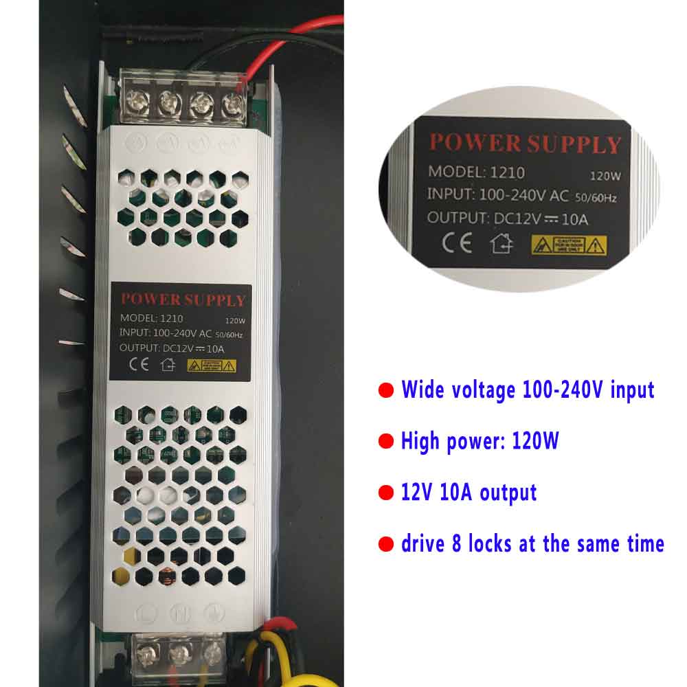 Источник питания доступа Широк – обзор и цена Dc Power Supply 12V