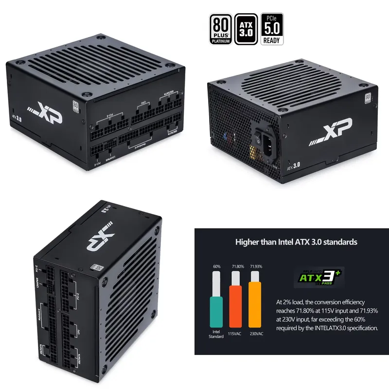 【CHIMU HOME】 Блок питания 850/ – обзор и цена Pc Power Supply