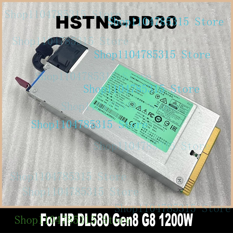 Оригинальный блок питания HSTN – обзор и цена Server Power Supply