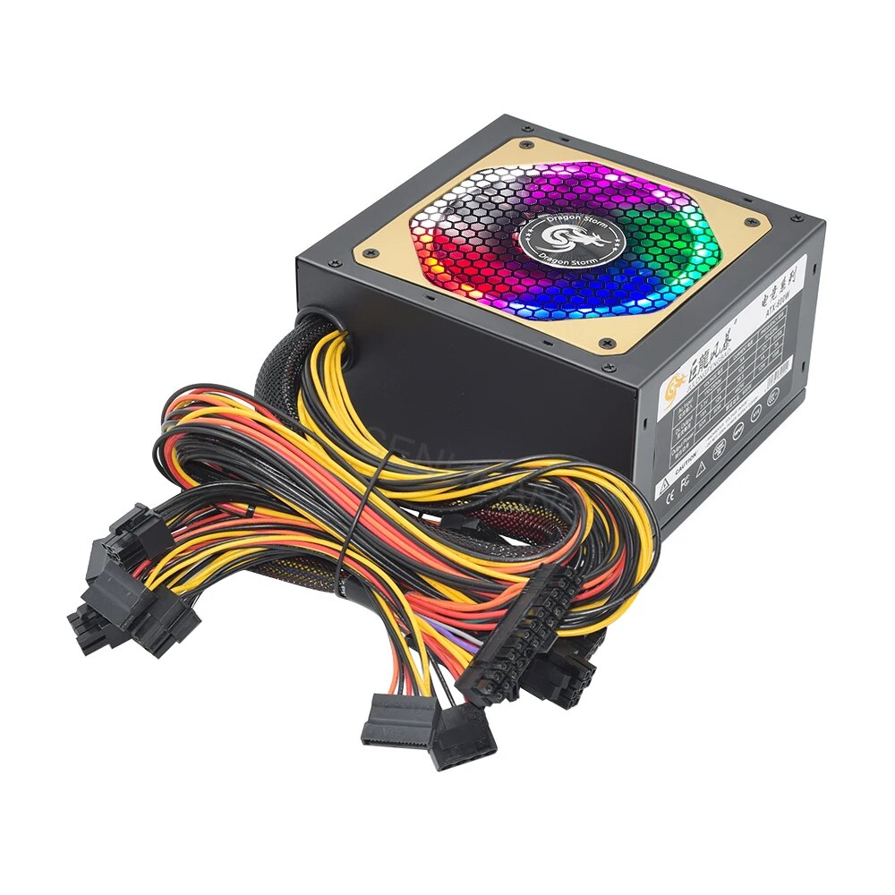 ATX 400 Вт 600 Вт 110-230 В RG – обзор и цена Power Supply 750W
