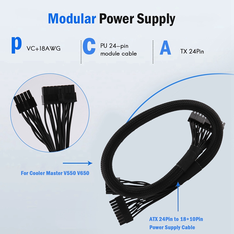 Модульный кабель питания для м – обзор и цена Atx Power Supply
