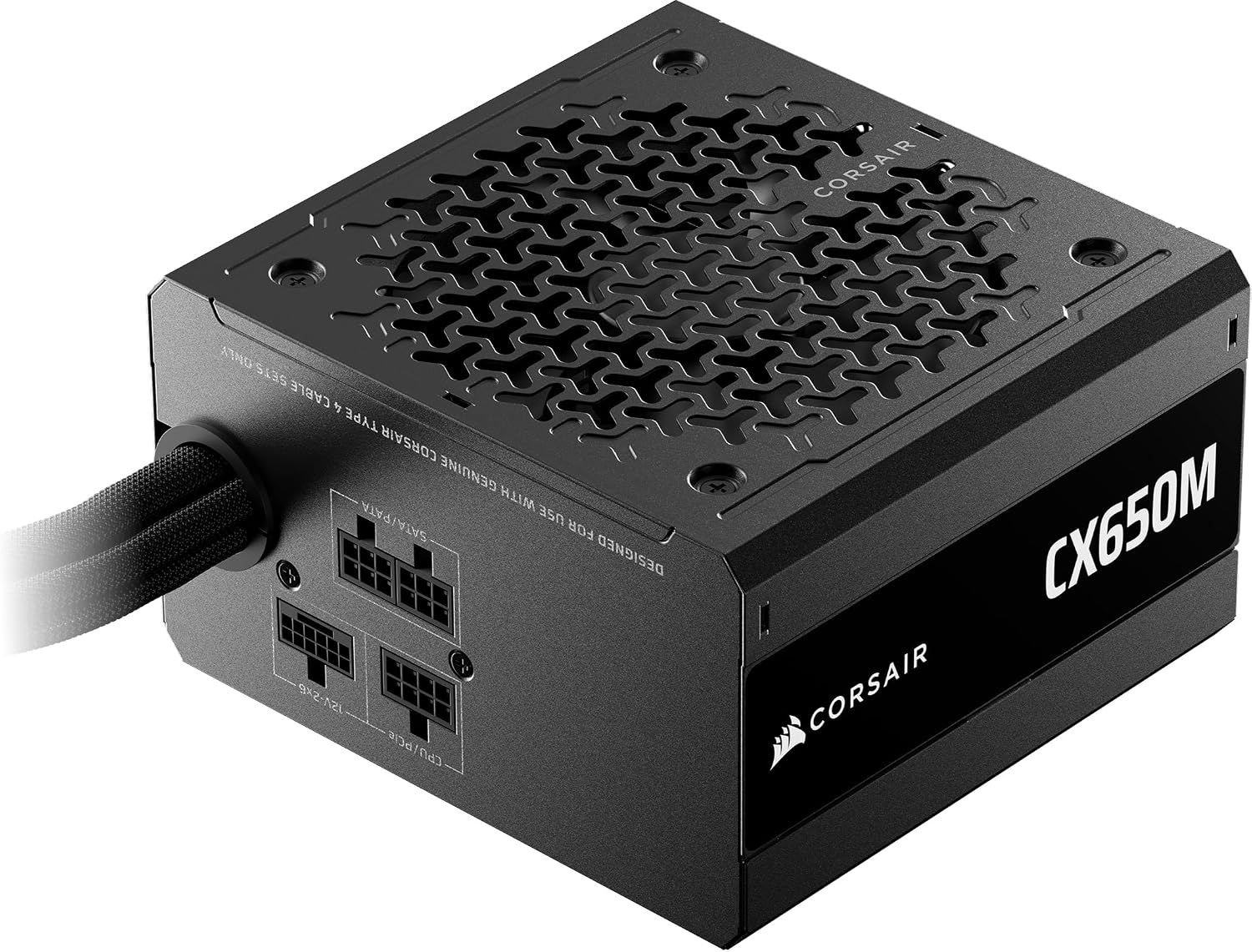 CX650M (2025) Полумодульный бл – обзор и цена Power Supply 650W
